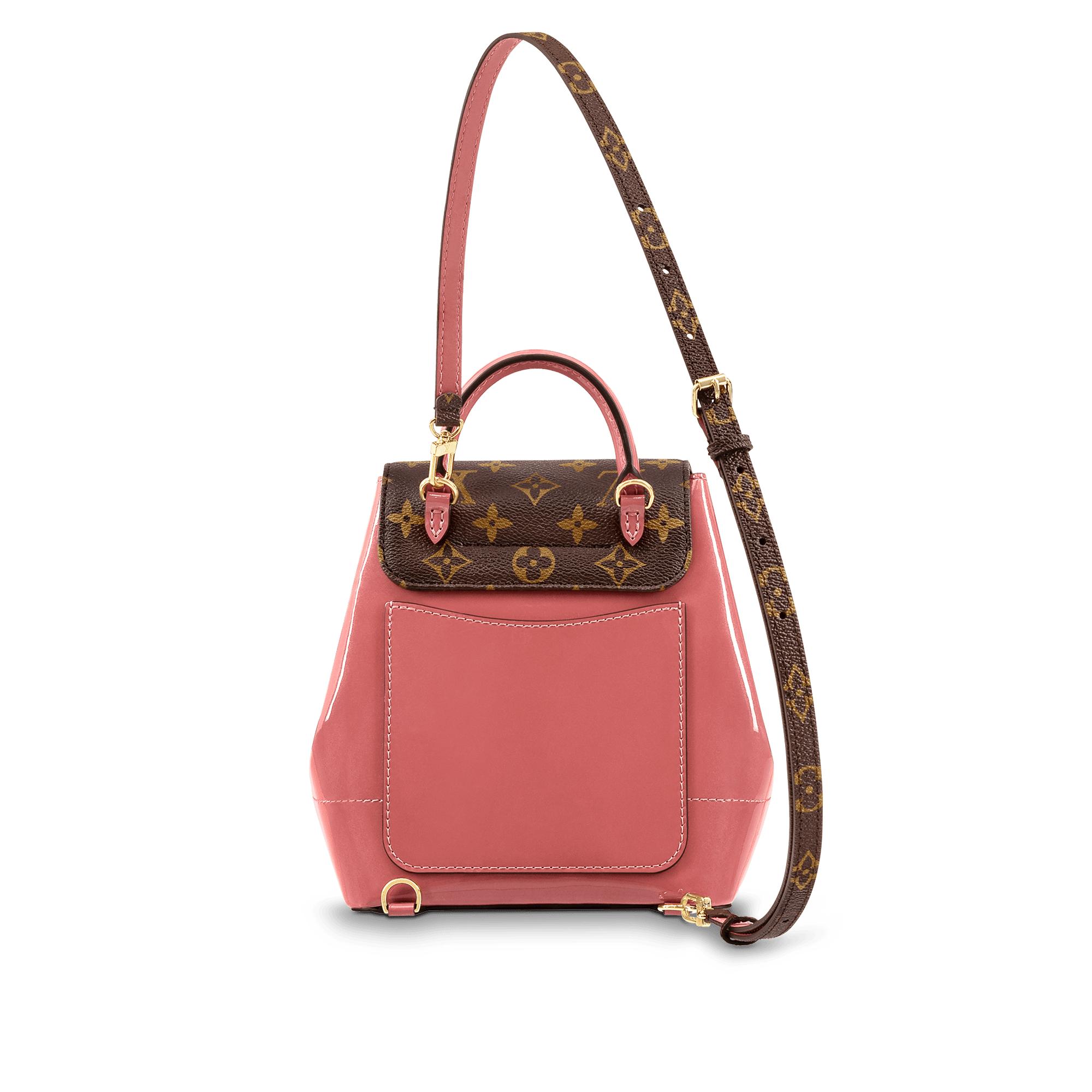 Louis Vuitton Patent Monogram Hot Springs Backpack Black Keweenaw